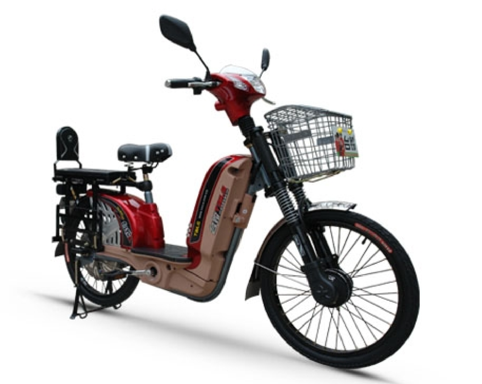 Eko-bike Double mini TLG: электроскутер с грузовой платформой и запасом хода до 70 км