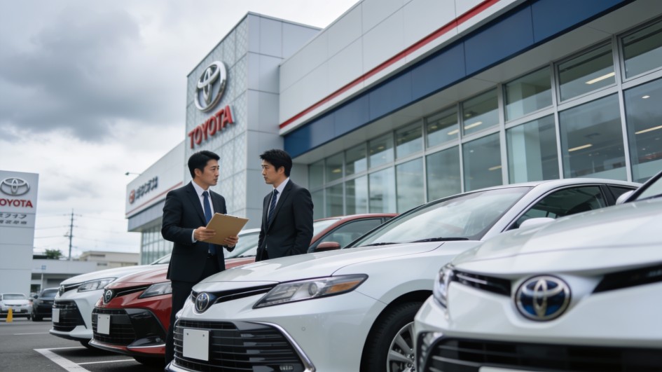 Toyota меняет стратегию: прогноз прибыли вырос, несмотря на падение продаж