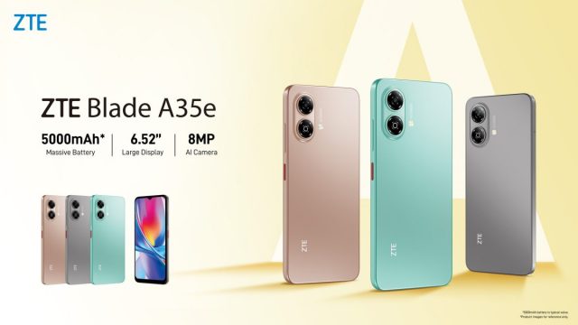 ZTE Blade A35e попал в список с непонятными характеристиками