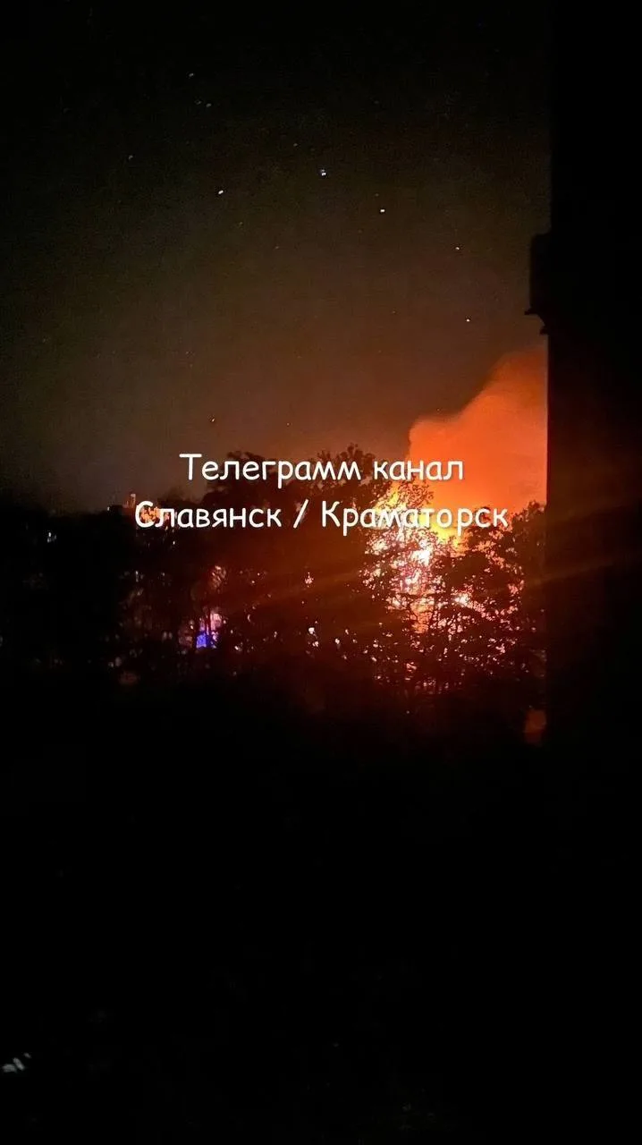 «Герани» атаковали цели в Киевской области и других регионах