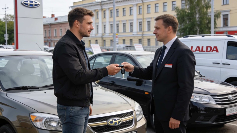 Какие китайские авто чаще всего сдают в трейд-ин при покупке новых LADA в Петербурге