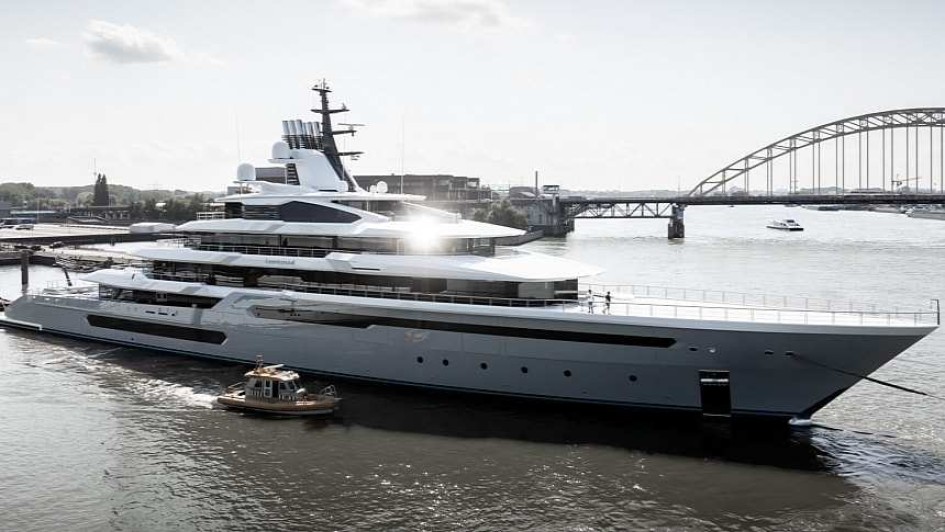 Oceanco представила Leviathan: 111-метровая суперяхта с акцентом на людей и инновации
