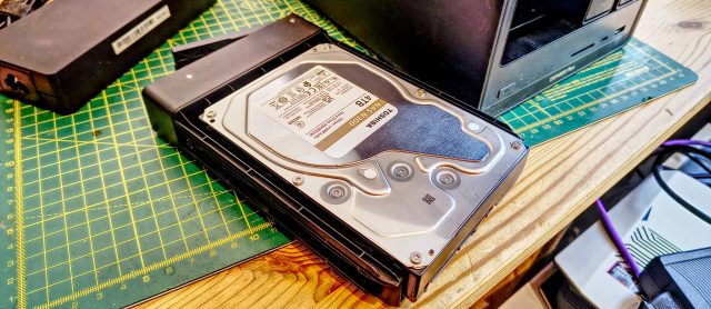 Жесткий диск Toshiba N300 4 ТБ: обзор NAS | DGL.RU