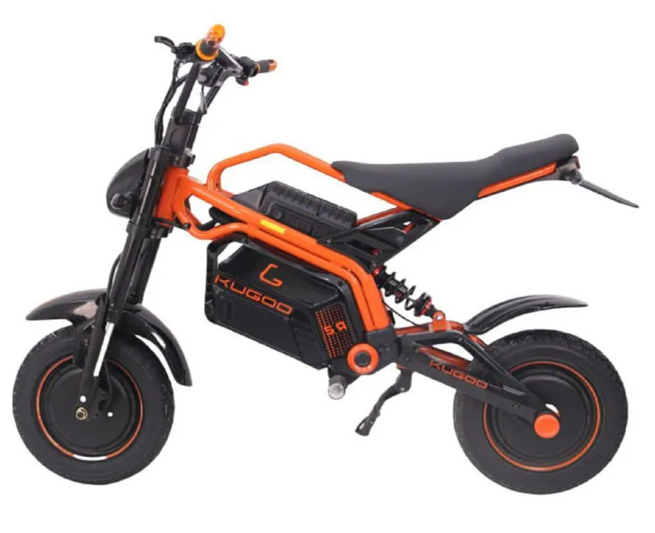Kugoo R2: электроскутер с полным приводом и запасом хода до 90 км