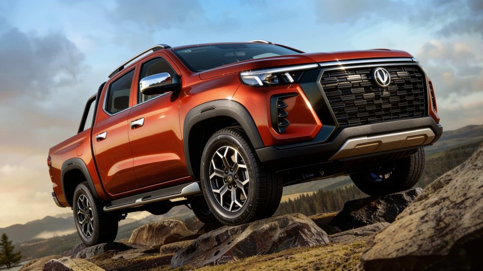 Changan Hunter Plus с дизельным мотором: старт продаж в России уже близко