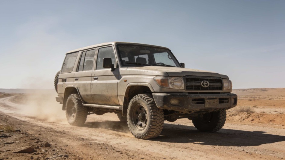 Land Cruiser 70: почему старый внедорожник дороже новых кроссоверов