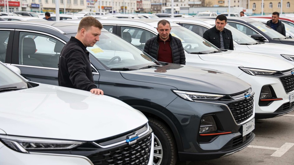 Китайские кроссоверы заняли 18% рынка новых авто в Узбекистане за год