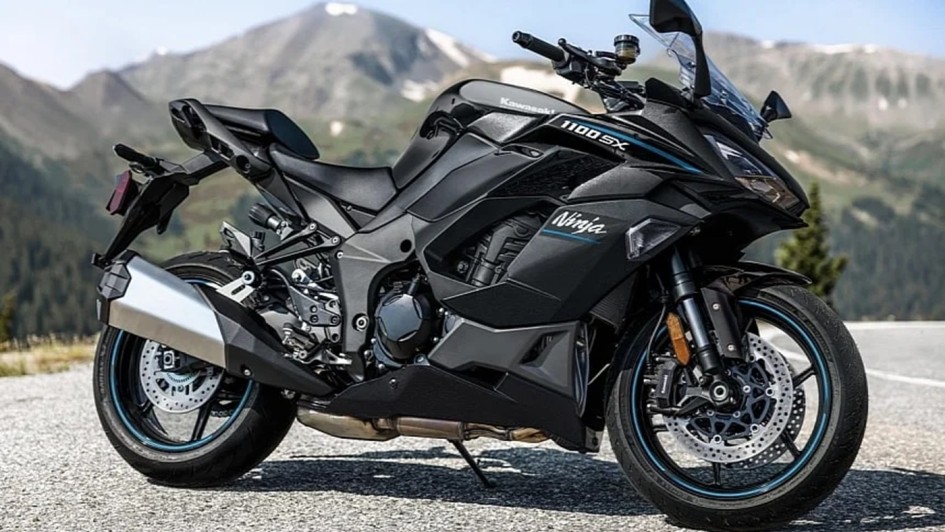 Kawasaki Ninja 1100SX 2027: новые цвета и технологии для европейского рынка