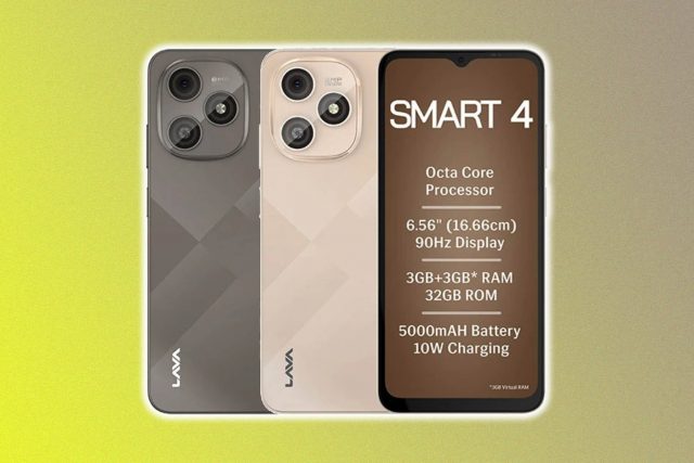 Технические характеристики Lava Smart 4 | DGL.RU