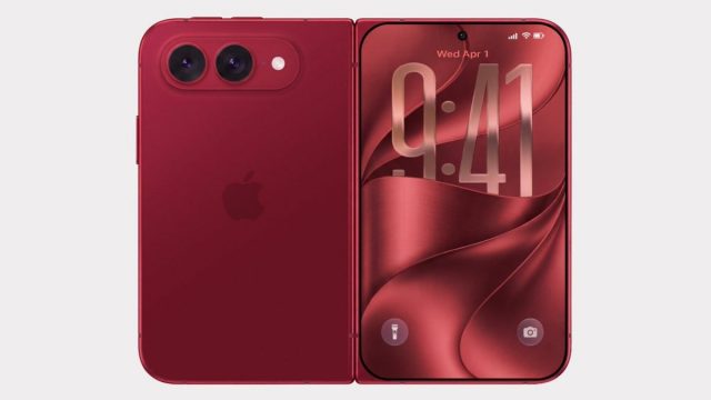 Складной Apple iPhone Ultra: утечка и цвета | DGL.RU