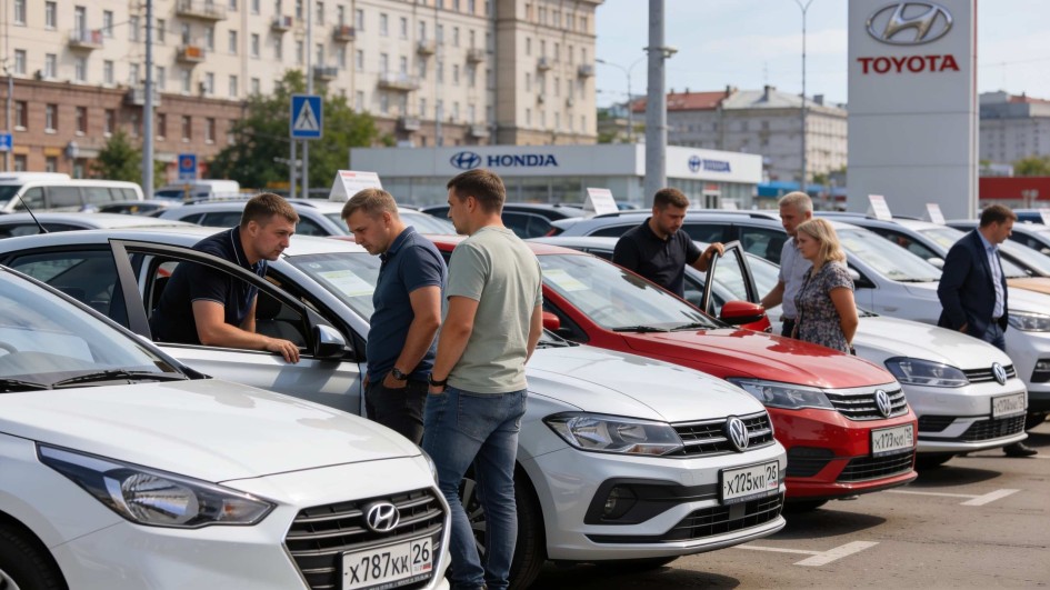 Иностранные автомобили увеличили долю на российском рынке до 15% в июле