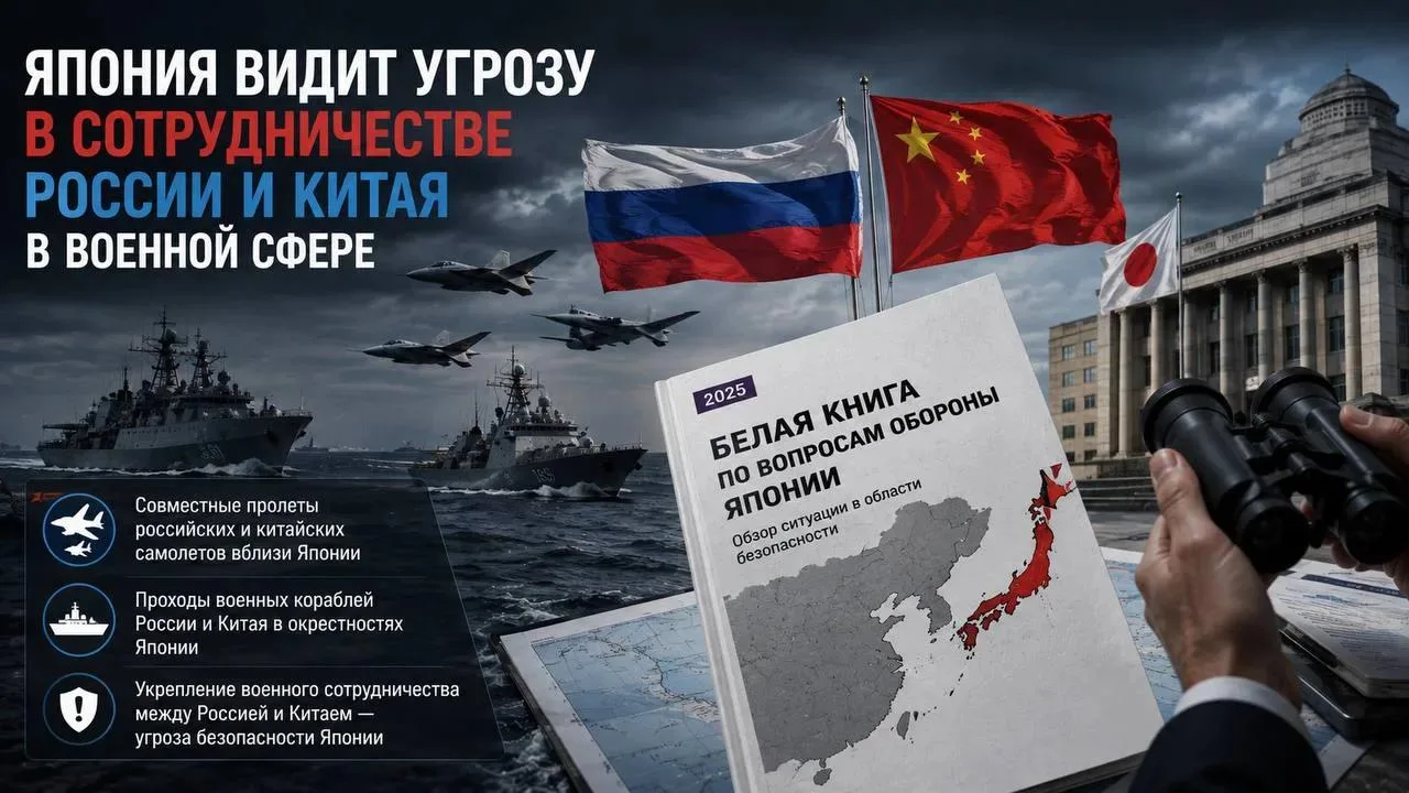 Токио объявил сотрудничество России и Китая «угрозой безопасности»