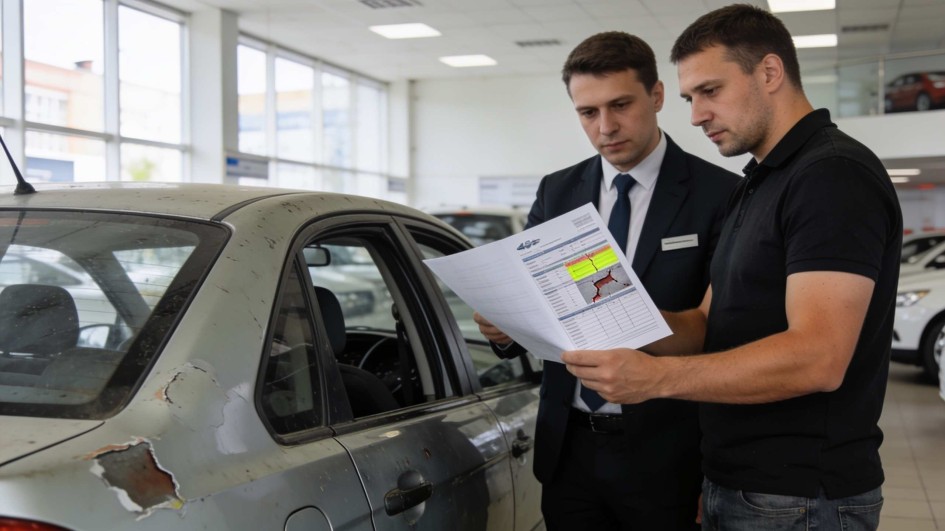 В отчетах «Автотеки» появились новые данные о ремонте авто из Беларуси и Казахстана