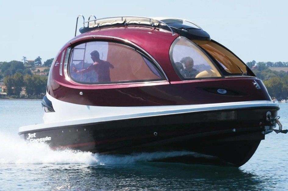 Jet Capsule Super Sport 2024: легкий корпус, высокая скорость и индивидуальные опции
