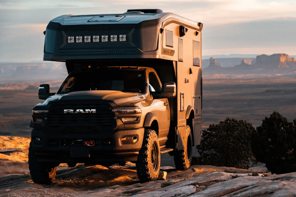 GXV Wild: кемпер за 300 тысяч долларов с балконом и V8 для бездорожья