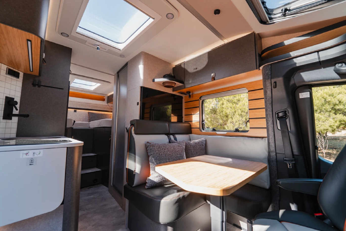 Hymer Grand Canyon S 600 Crossover и ML-T 570 Crossover: обновлённые модели с усиленной автономностью и внедорожным потенциалом