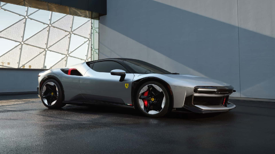Уникальный гиперкар Ferrari CZ26: детали, характеристики и особенности новинки