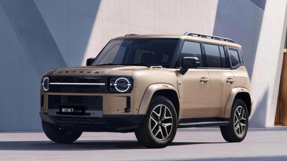 Jetour Traveller 7: новый внедорожник с 781 л.с. и намеком на Land Rover Defender