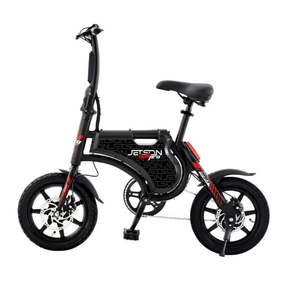 Jetson Bolt Pro: электровелосипед с запасом хода 50 км и складной рамой