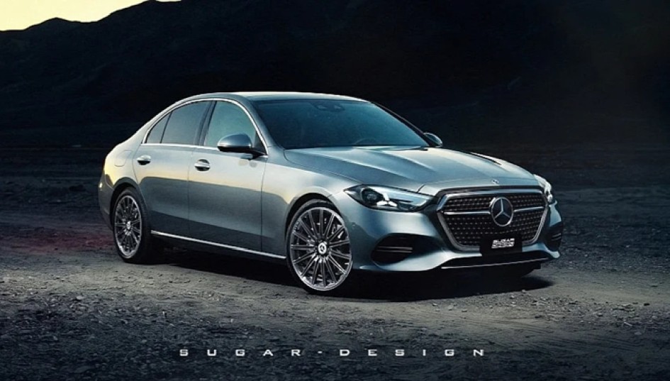 Mercedes-Benz C-Class 2028: обновление ICE-версии и новые детали экстерьера