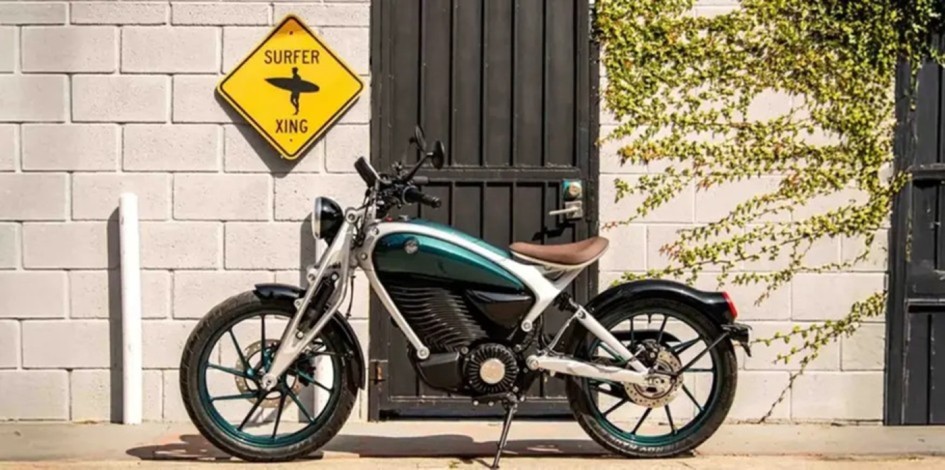Royal Enfield FF. C6: электромотоцикл с историей и быстрым зарядом выходит в Индию