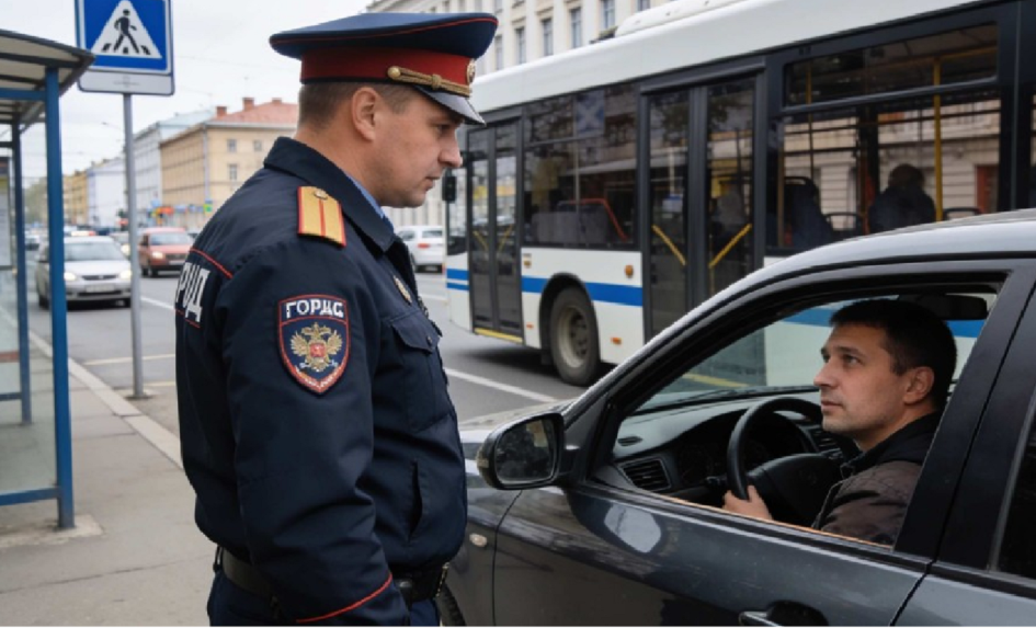 Водителей лишают прав за объезд автобусов на остановках: новые правила ГИБДД