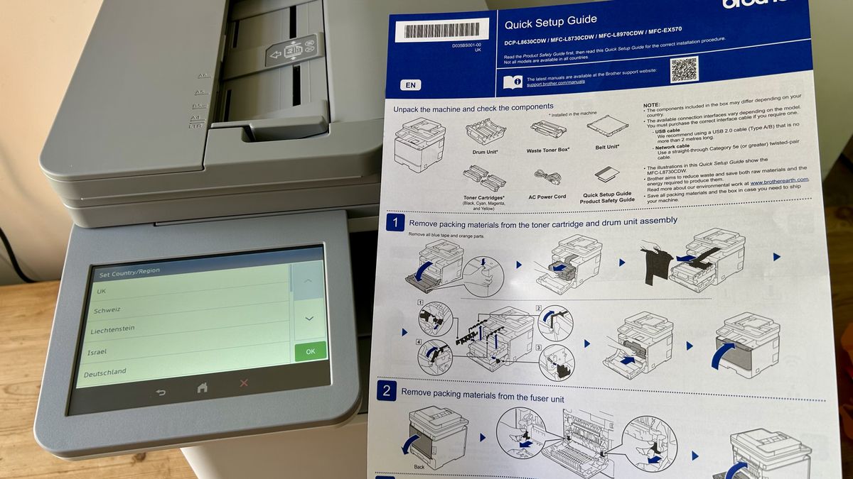 Принтер Brother MFC-L8970CDW для офиса | DGL.RU