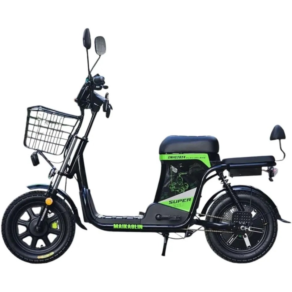 Maikaolin Monster H10 Super: электровелосипед с запасом хода до 180 км и нагрузкой 300 кг