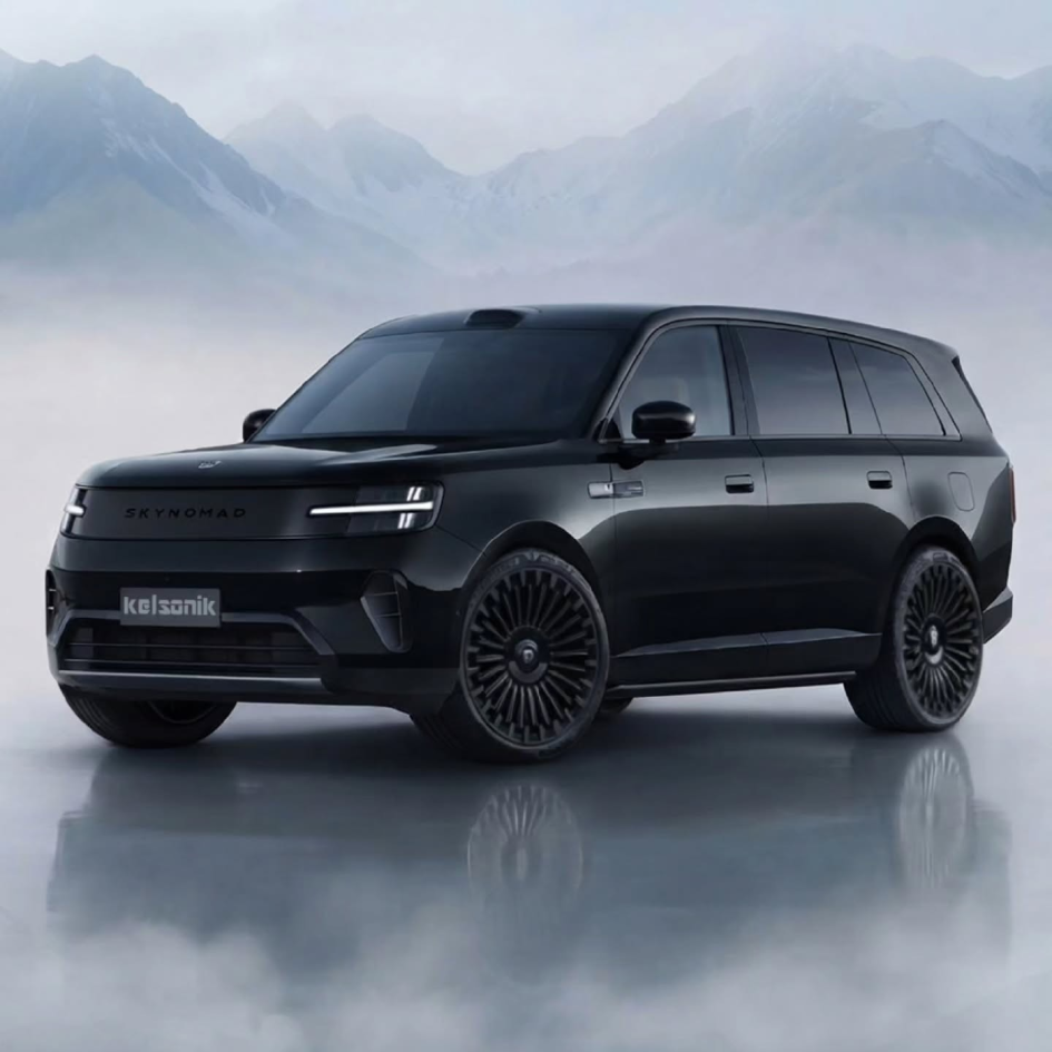Xiaomi SkyNomad N90: флагманский трехрядный SUV с новым взглядом на премиум-сегмент