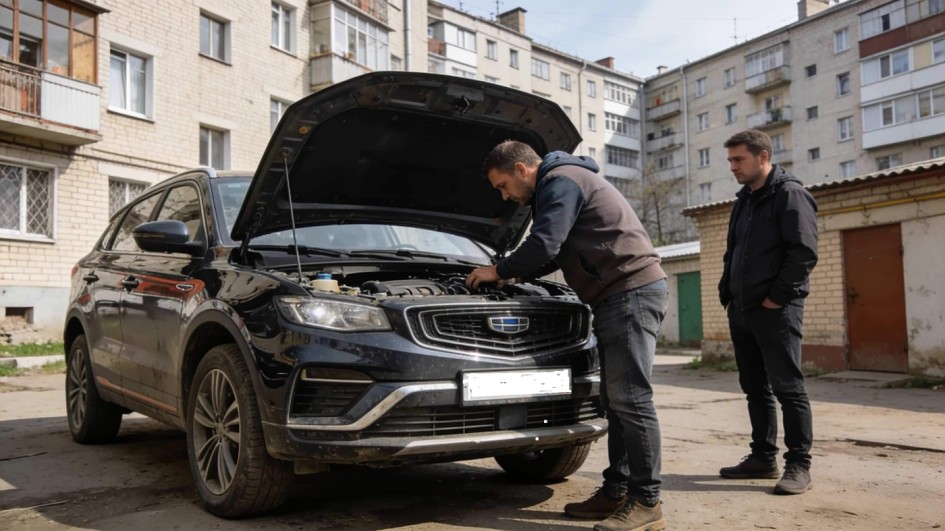 Geely Atlas Pro на вторичном рынке: что важно знать о надежности и слабых местах