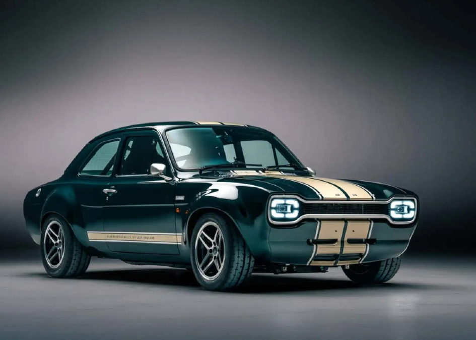 Легендарный Ford Escort Mk1 RS: 325 л.с. с 4 цилиндров и весом 85 кг - без турбины