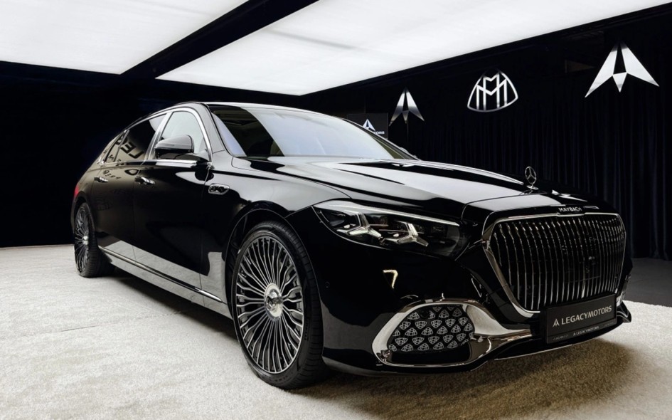 Mercedes-Maybach S-Class 2026: новые технологии и роскошь в деталях
