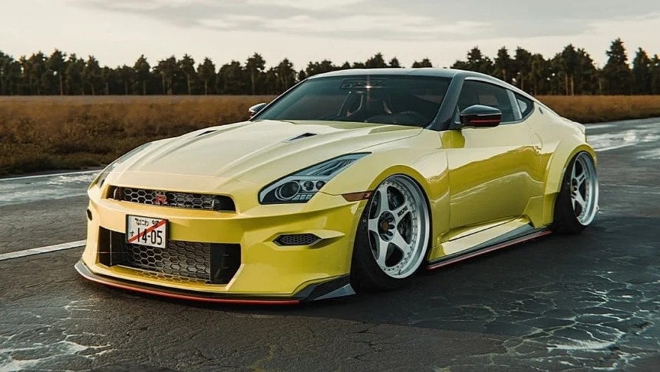 Nissan GT-Z: виртуальный спорткар, который мог бы изменить рынок