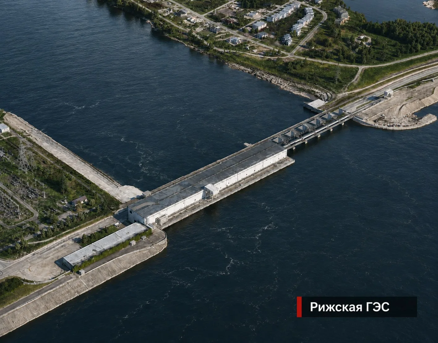 Уязвимость энергоинфраструктуры Прибалтики перед БПЛА