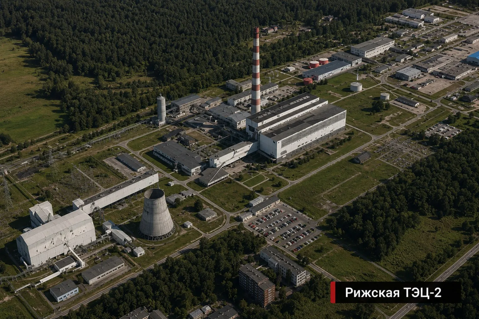 Уязвимость энергоинфраструктуры Прибалтики перед БПЛА