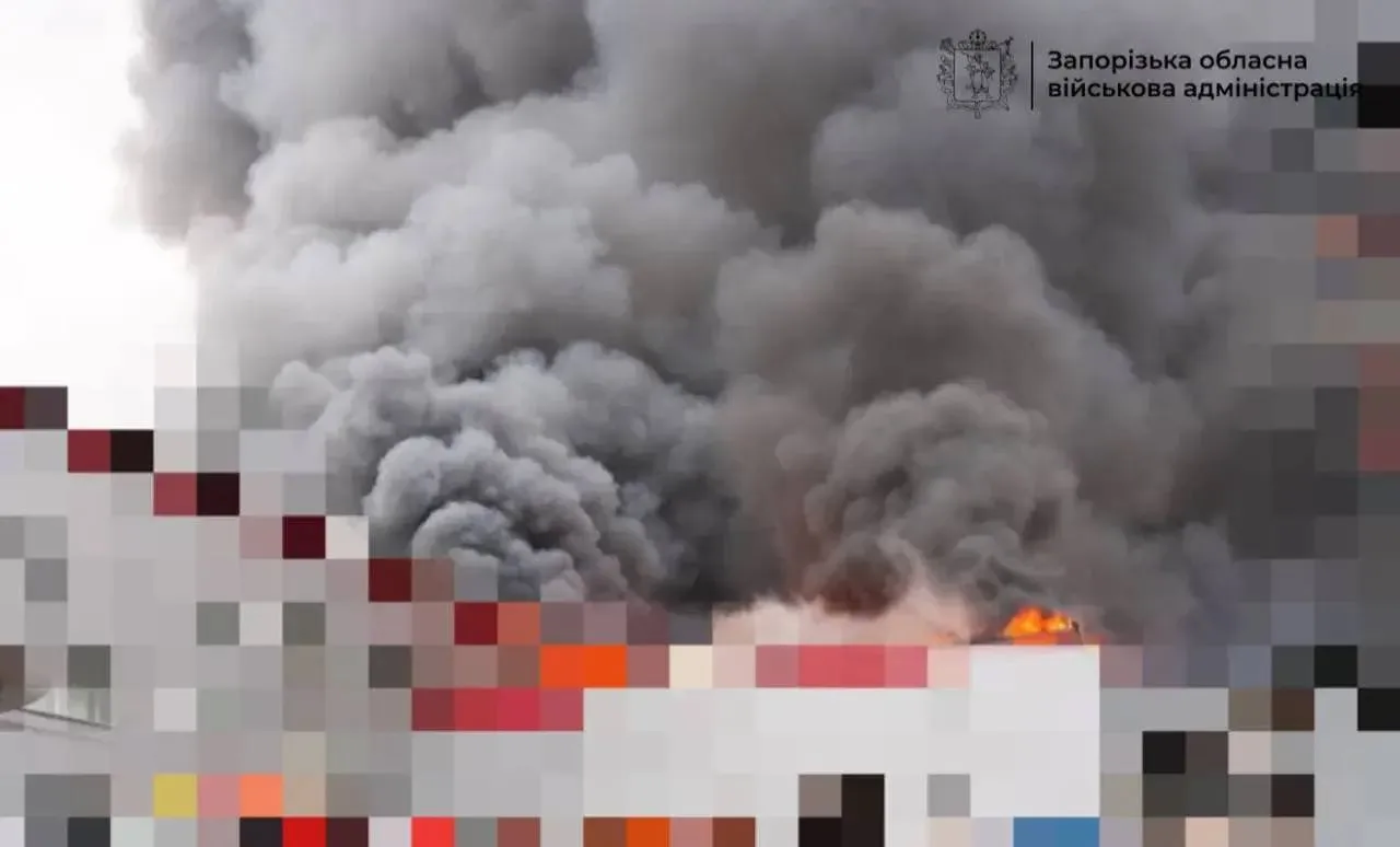 Ликеро-водочный завод "Хортица" в Запорожье уничтожили наши дроноводы