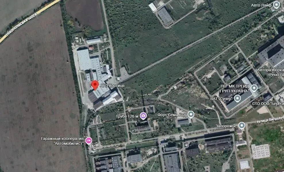 Ликеро-водочный завод "Хортица" в Запорожье уничтожили наши дроноводы