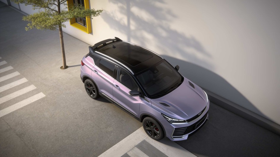 Geely отказалась от продаж Coolray с атмосферным мотором в России
