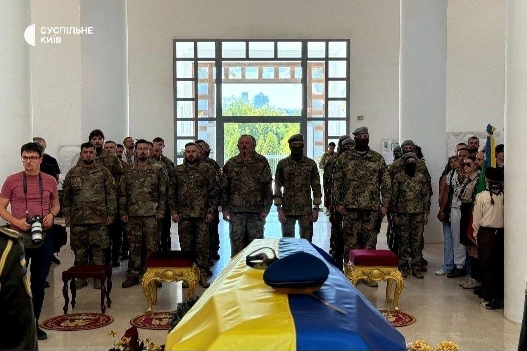 Зеленский с почестями похоронил в Киеве соратника Гитлера