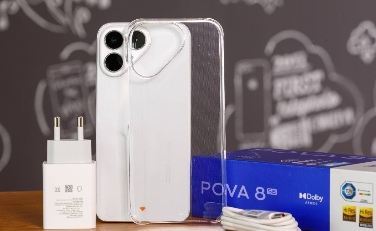 Обзор смартфона Tecno Pova 8: гигантский аккумулятор и матричный дисплей картинка Tecno Pova 8