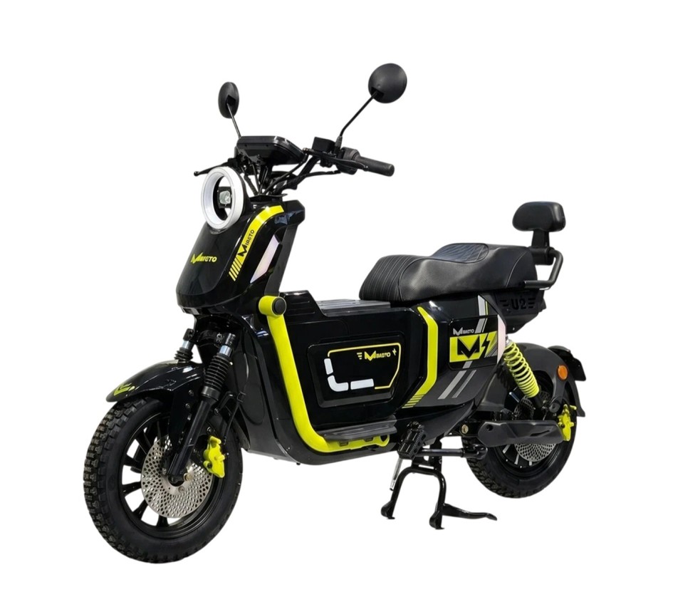 Mingto U2 Pro: электроскутер с быстрой зарядкой и запасом хода до 70 км