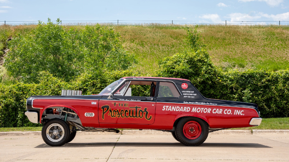 Редкий Dodge 330 1964 года с Hemi: история гоночной легенды и ее возвращение