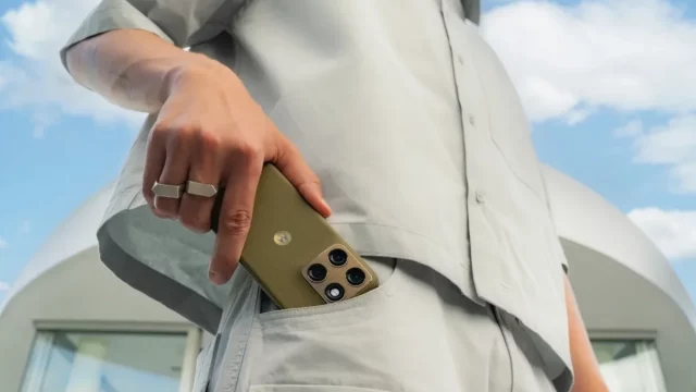 Утечка информации о Motorola Edge 70 Neo