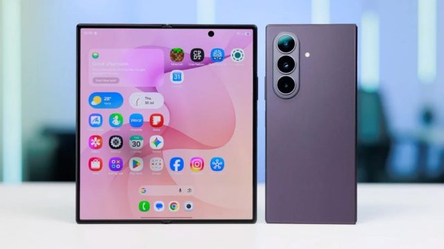 Экран Samsung Galaxy Z Fold 8 Ultra и Oppo Find N6 | DGL.RU