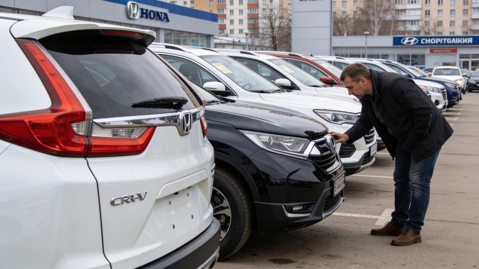 Honda CR-V в России: цены на японский кроссовер сравнялись с китайскими моделями