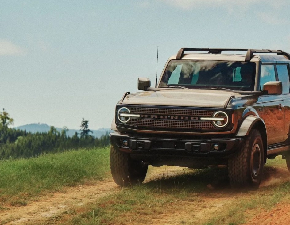 Ford Bronco готовят к выпуску в кузове пикап: первые подробности и фото