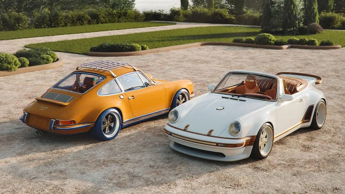Louis Vuitton выпустил два эксклюзивных Porsche 911 в своем стиле