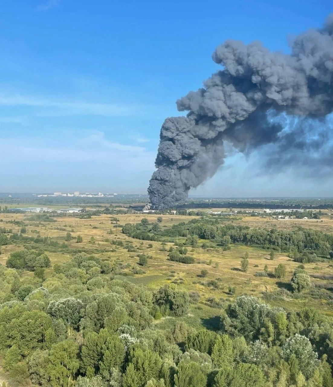 Газотранспортная система, энергетика, склады и транспортный контур под серией ударов