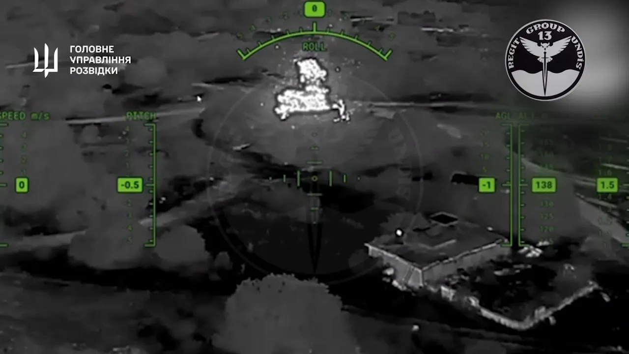 Удары украинских дронов на Starlink, запускаемых с БЭК в Черном море, по 1 макету пусковой установки С-400 и 1 настоящей ПУ комплекса в Крыму