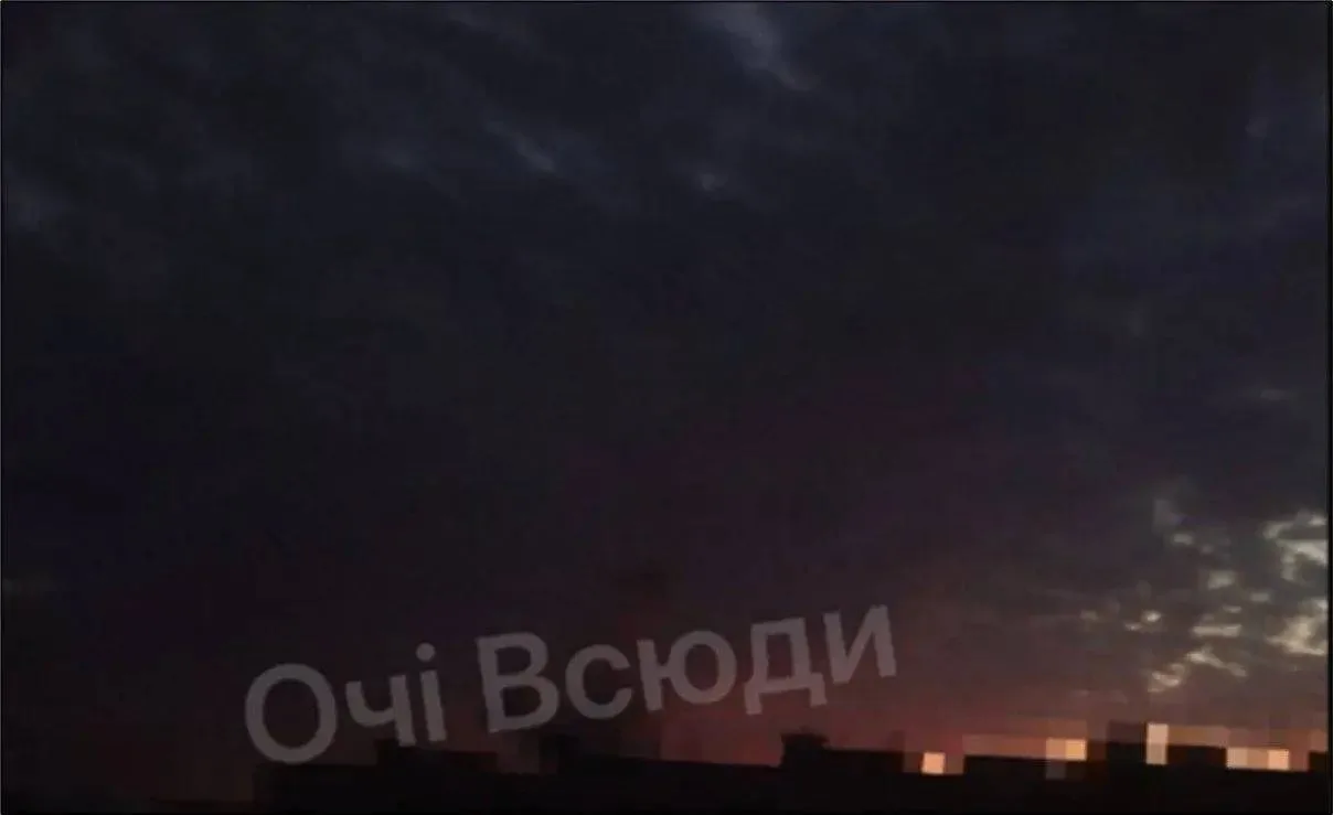 ВС РФ нанесли удар по складским помещениям в Харьковской области